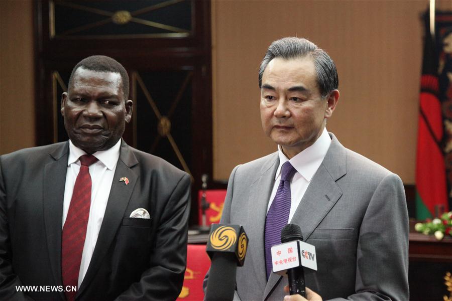 La visite du chef de la diplomatie chinoise en Afrique atteste les solides liens sino-africains