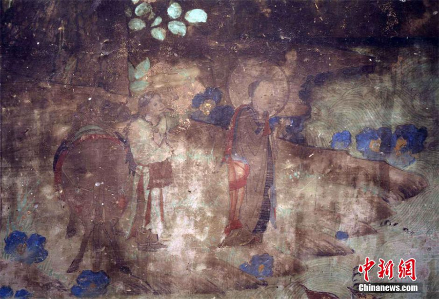 Dunhuang : des singes sur des fresques vieilles de plus de 1400 ans