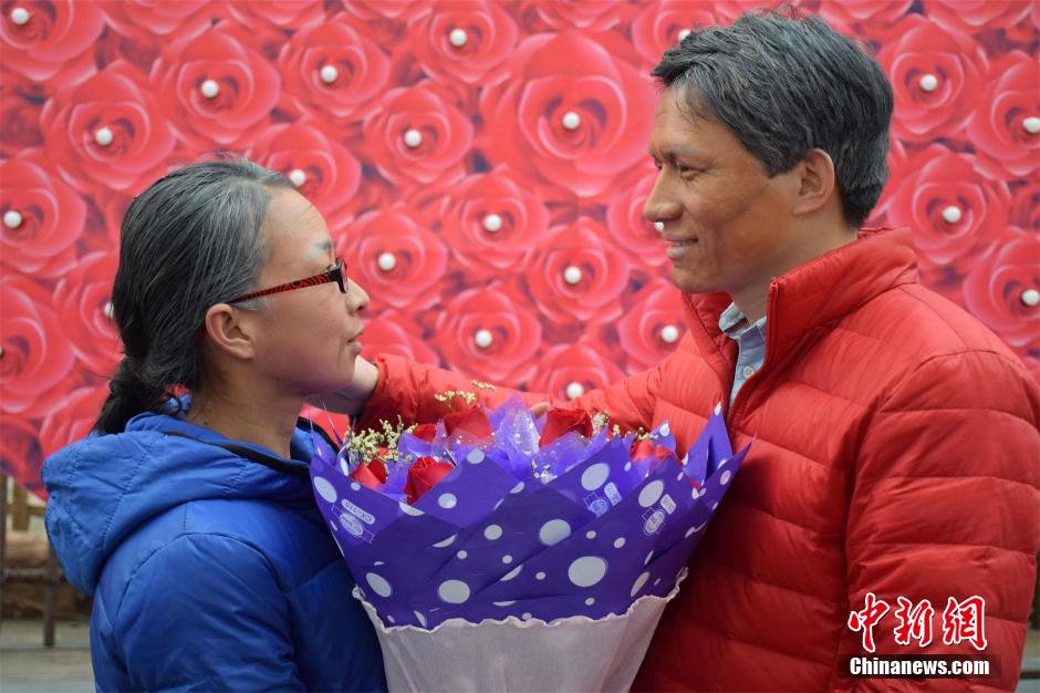 La Saint-Valentin à la chinoise