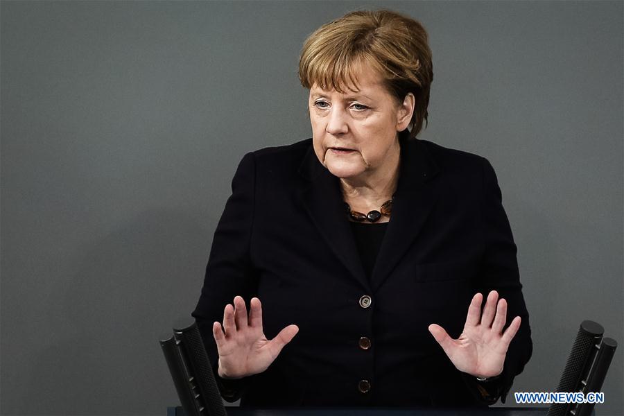Merkel: l'Europe est confrontée à une épreuve historique avec la crise des réfugiés
