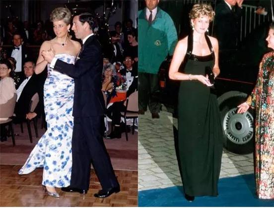 Exposition : la garde-robe de la princesse Diana