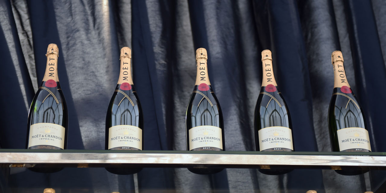 Record des ventes de champagne en 2015