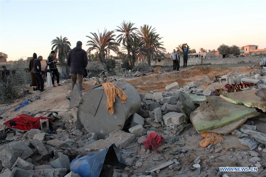 Les Etats-Unis ont procédé à des frappes aériennes sur des cibles de l'EI en Libye