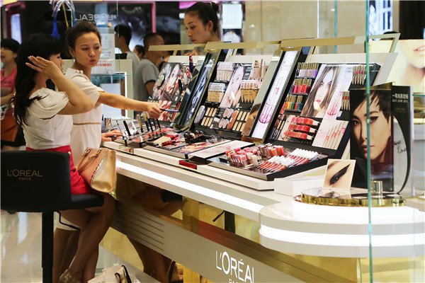 L'Oréal Chine : des selfies pour stimuler les ventes