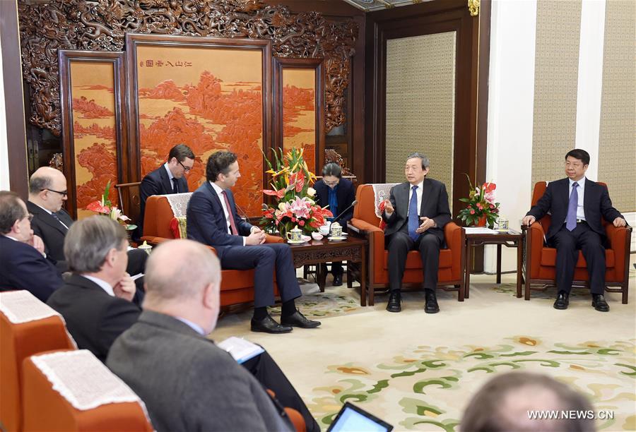 Un vice-PM chinois rencontre une délégation européenne