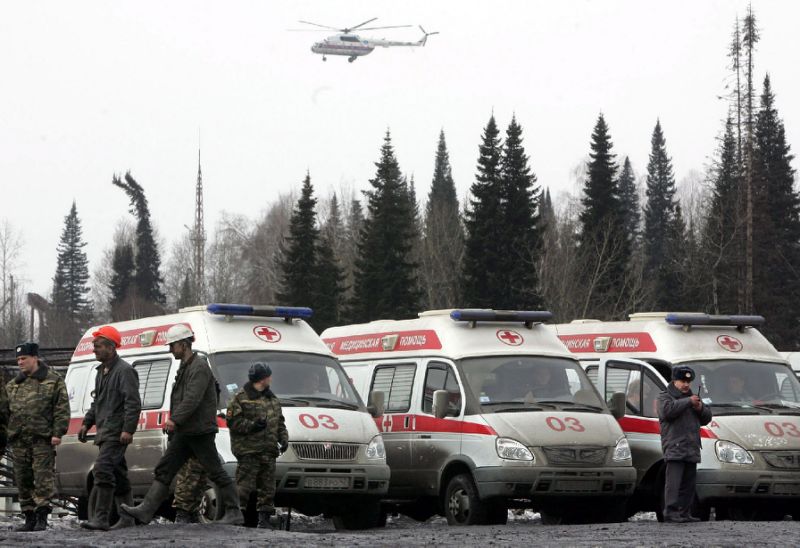 Coup de grisou dans une mine russe en Arctique, au moins 36 morts