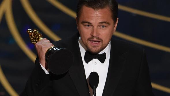 Oscars 2016 : Leonardo DiCaprio décroche l’Oscar du meilleur acteur