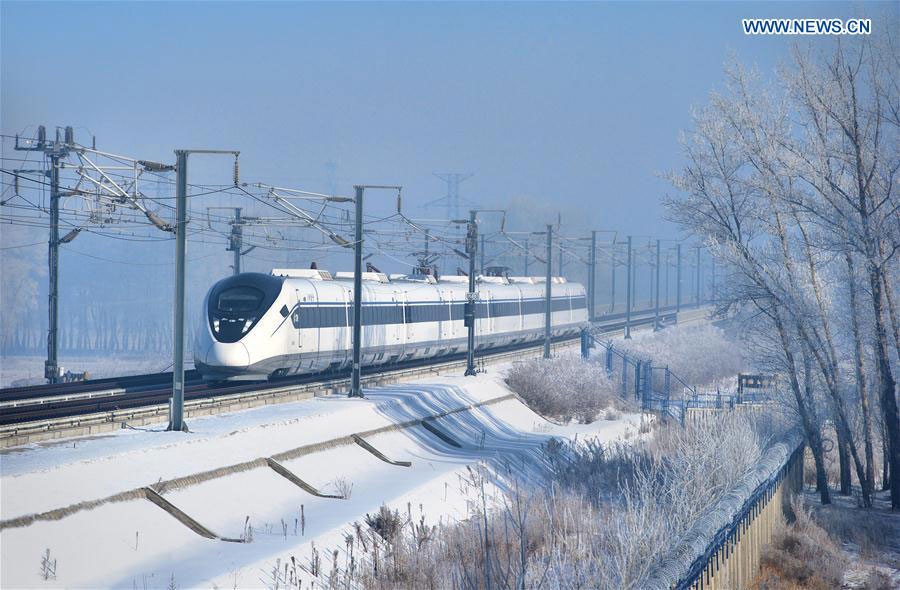 La Chine possède le plus grand réseau ferroviaire à grande vitesse du monde