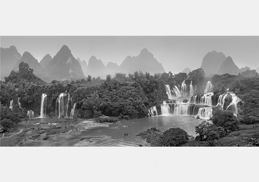 Les plus beaux paysages de Chine en noir et blanc