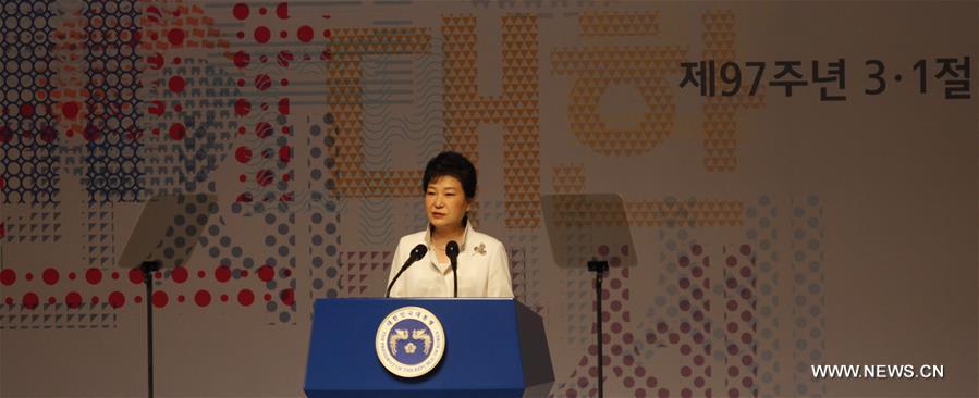 Park Geun-hye promet de faire pression sur la RPDC pour qu'elle abandonne son programme nucléaire