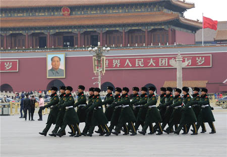 Beijing: sécurité renforcée pour les deux Sessions