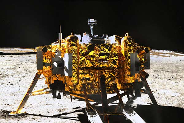 Record du plus long séjour lunaire pour la sonde chinoise Chang’e-3