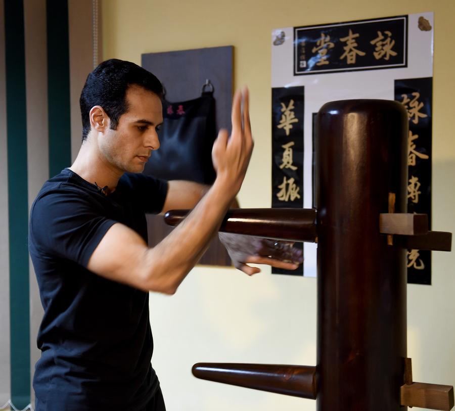 Kung-fu chinois en Egypte : M.Noah et sa classe de Wing Tsun