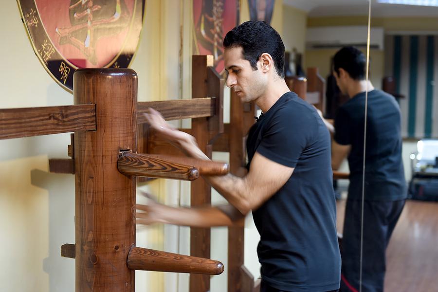 Kung-fu chinois en Egypte : M.Noah et sa classe de Wing Tsun