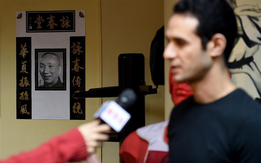 Kung-fu chinois en Egypte : M.Noah et sa classe de Wing Tsun