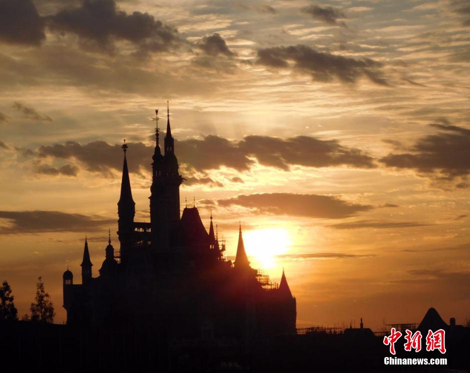 Premières images officielles du Disneyland Shanghai