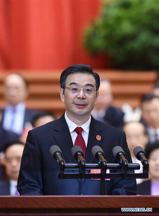 La Chine a condamné 1.419 personnes pour atteinte à la sécurité de l'Etat en 2015
