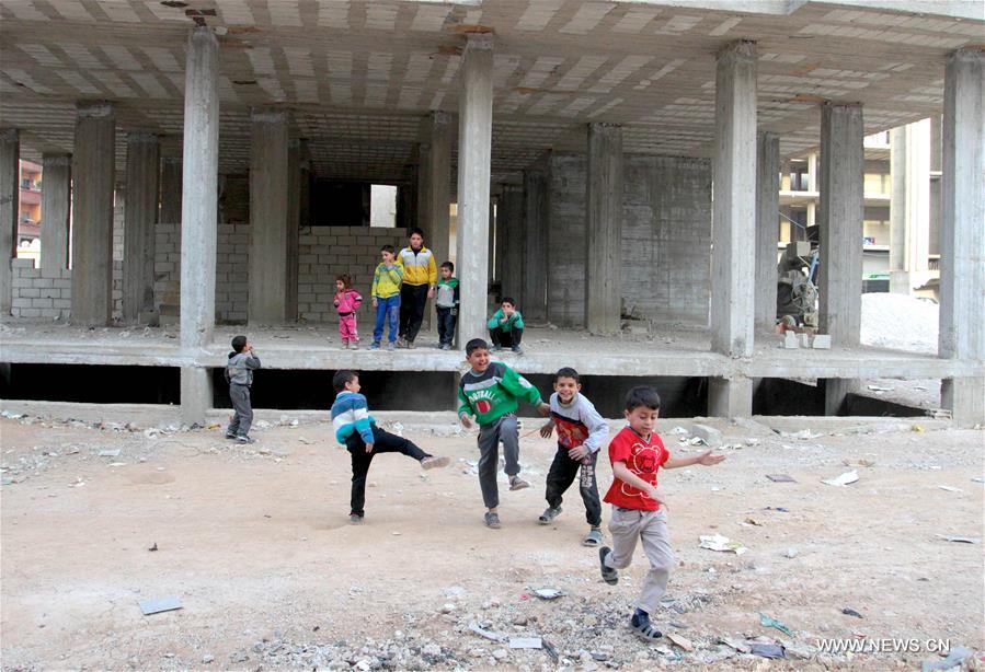 Le quotidien des enfants en Syrie
