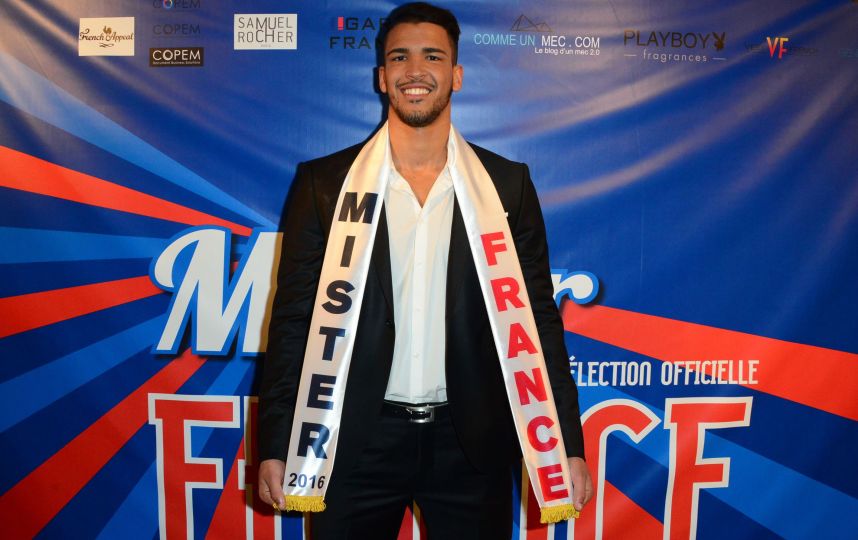Qui a été élu Mister France 2016 ?
