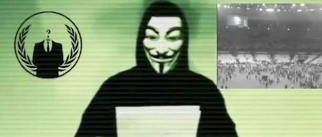Le groupe Anonymous déclare une « guerre totale » à Donald Trump