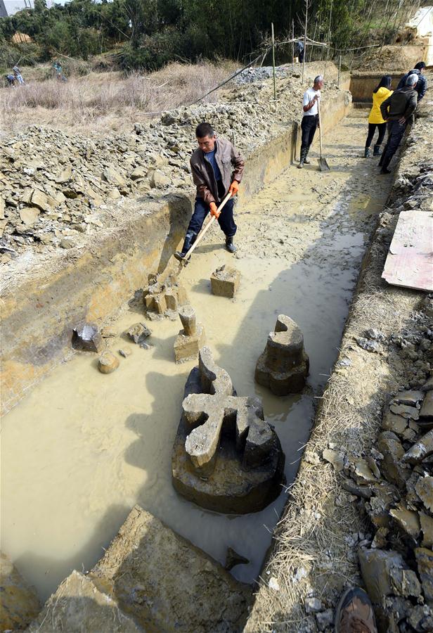 Des digues millénaires dans le Zhejiang