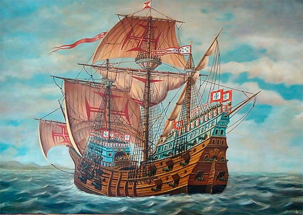 Découverte de l'épave d'un bateau de Vasco de Gama au large du Sultanat d'Oman
