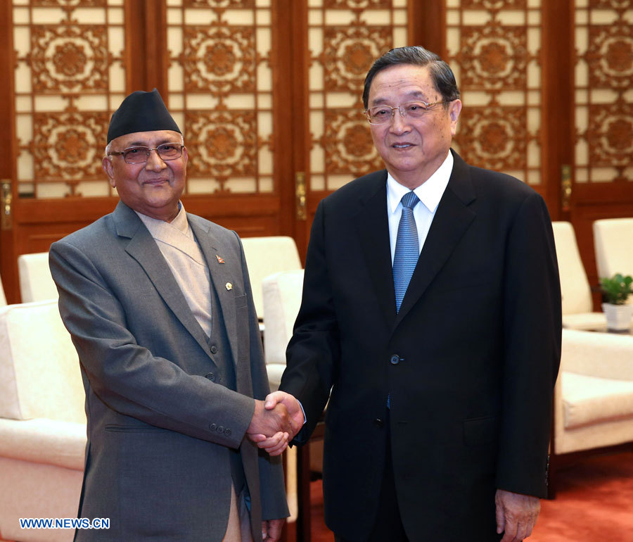 La Chine et le Népal s'engagent à promouvoir leur coopération