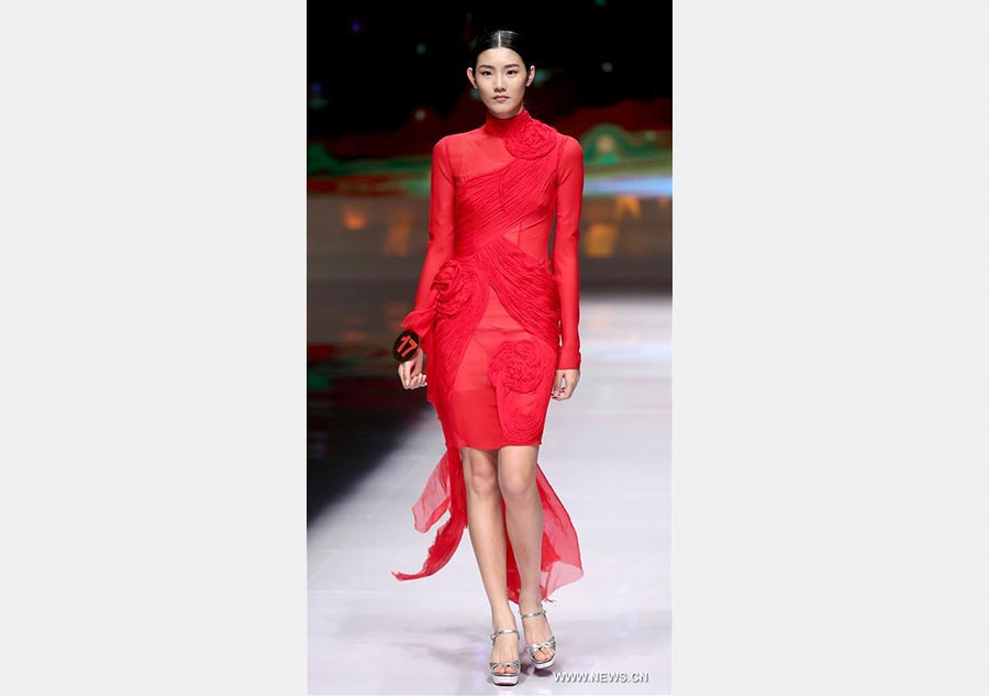 Temps forts de la 24e Semaine Fashion des jeunes designers de Chine