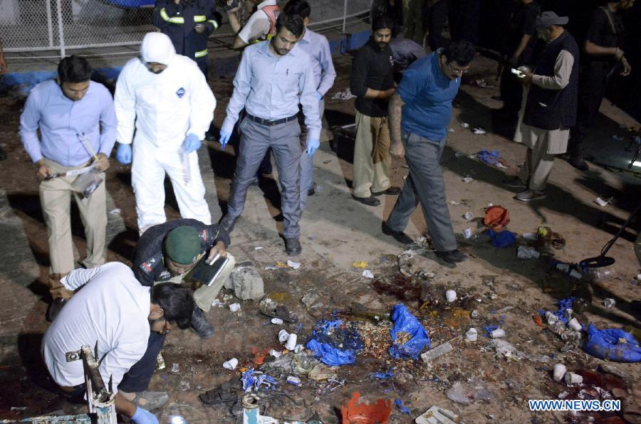 Pakistan: 72 morts dans un attentat suicide à Lahore 
