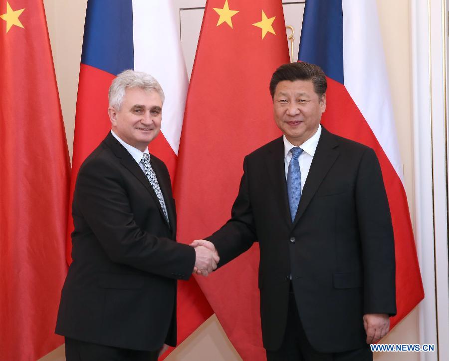 La Chine et la République tchèque vont renforcer leur coopération dans le domaine de la législation