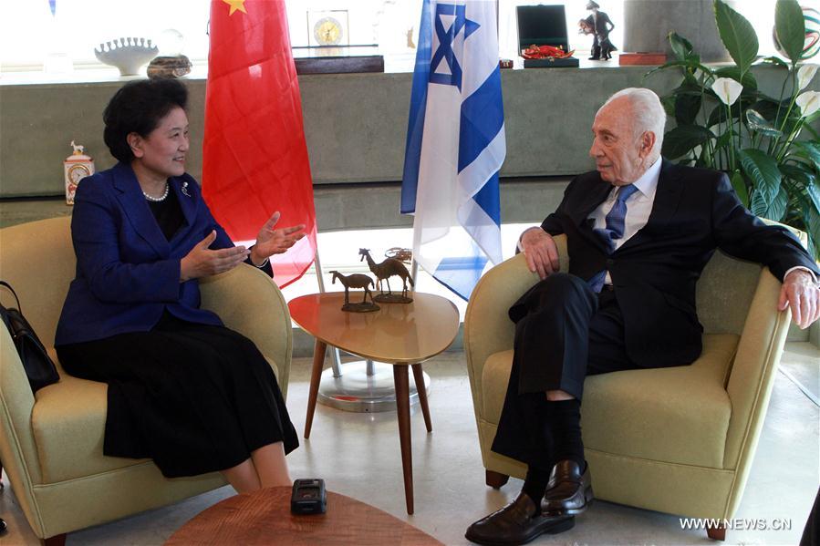 La Chine et Israël ont un grand potentiel de renforcement de coopération