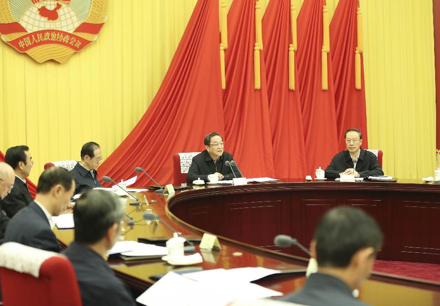 Les conseillers politiques chinois mettent en avant l'amélioration du travail de consultation