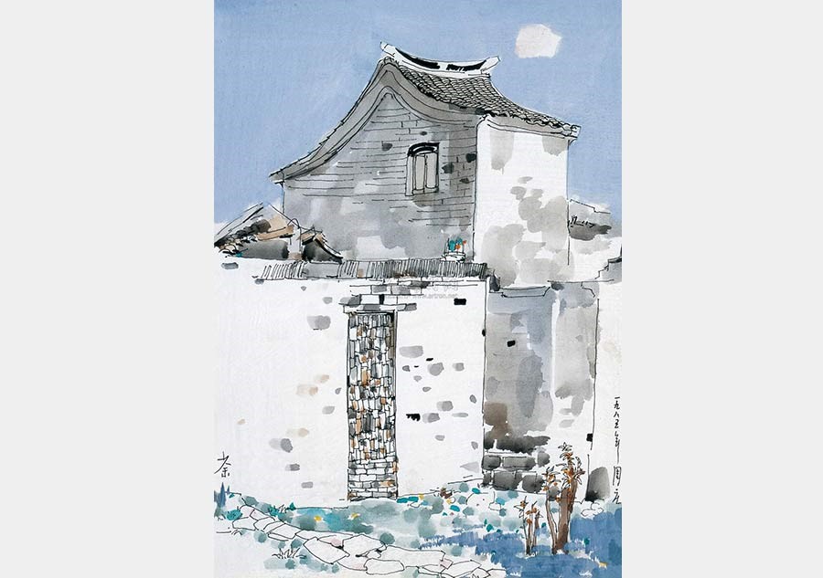 La ville d'eau de Zhouzhuang vue à travers les yeux des artistes