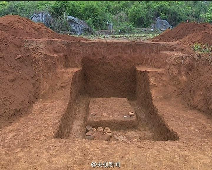 Découverte dans le Guangxi d'un tombeau de la dynastie des Han
