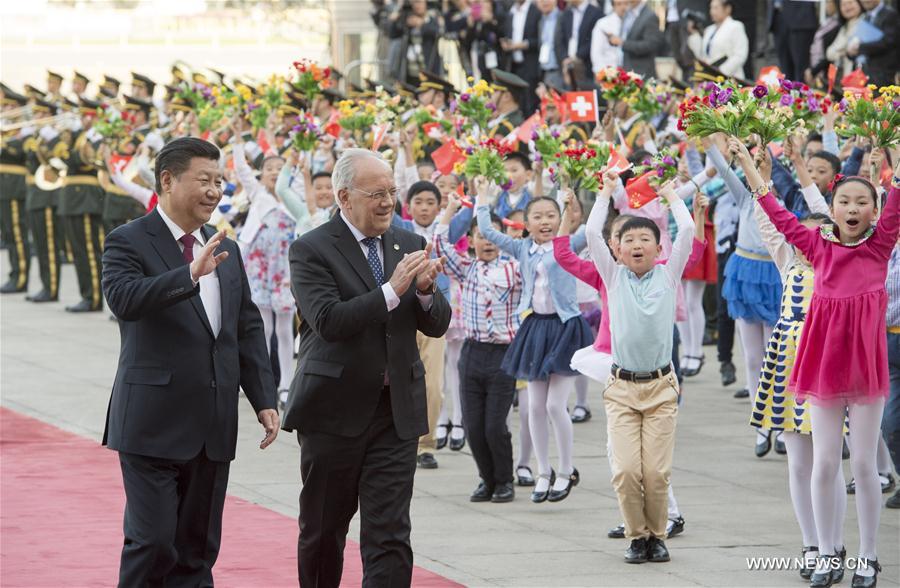 La Chine et la Suisse forgent un partenariat stratégique novateur