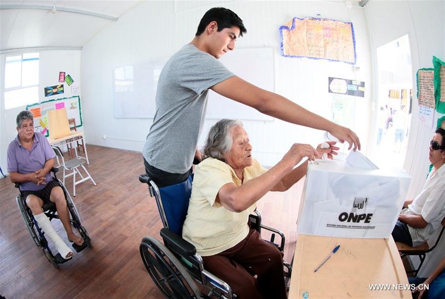 Elections générales au Pérou