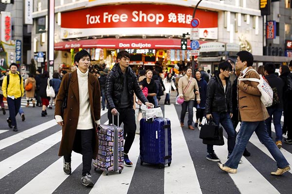 Chine : l'impôt sur l'e-commerce n'aura pas d'incidence sur les touristes