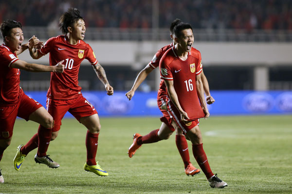 La Chine parmi les meilleures nations du football en 2050