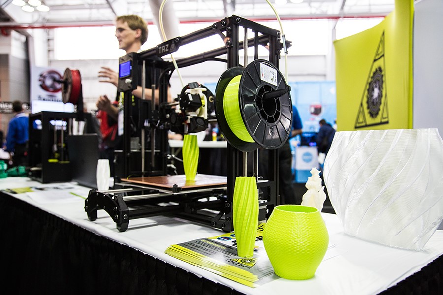 Les imprimantes 3D chinoises vedettes d'une exposition à New York