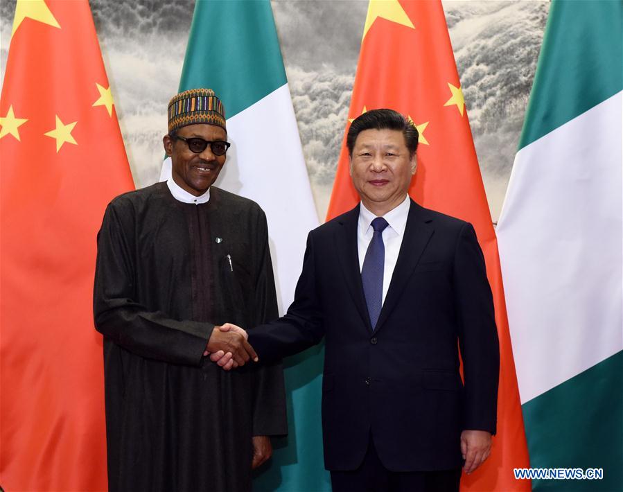 La Chine et le Nigeria s'engagent à promouvoir leurs relations stratégiques