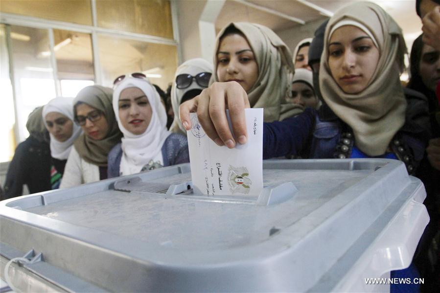 Syrie : les élections législatives boycottées par l'opposition 