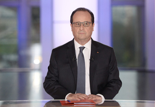 François Hollande : la France va mieux