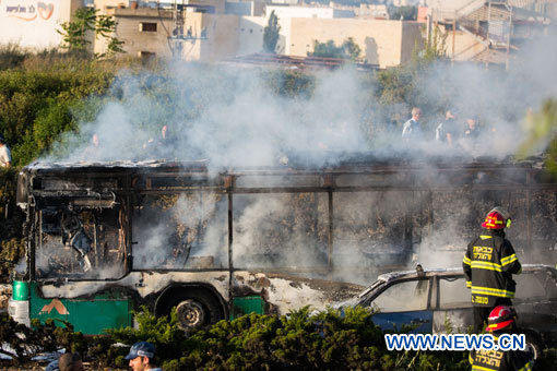 15 Israéliens blessés à Jérusalem dans une explosion de bus