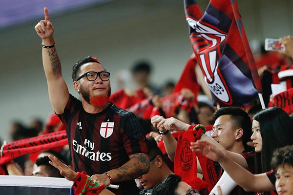 Un groupe d’investisseurs chinois pourrait finaliser le rachat de l’AC Milan en juin
