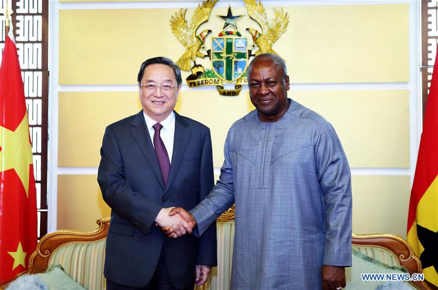 Le plus haut conseiller politique chinois en visite au Ghana pour promouvoir les relations