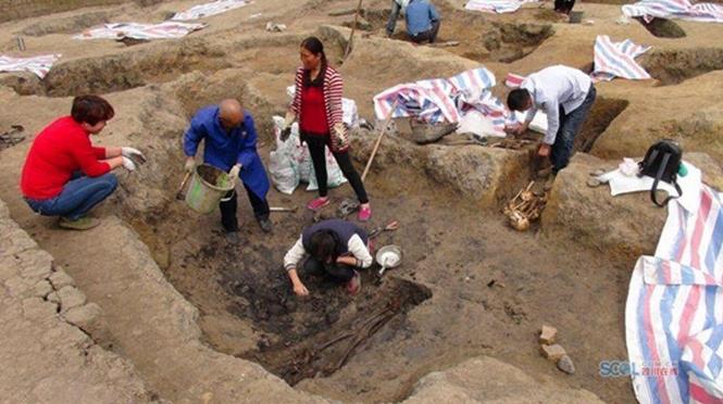 Découverte d'un site de près de 4000 ans d'histoire dans le Sichuan