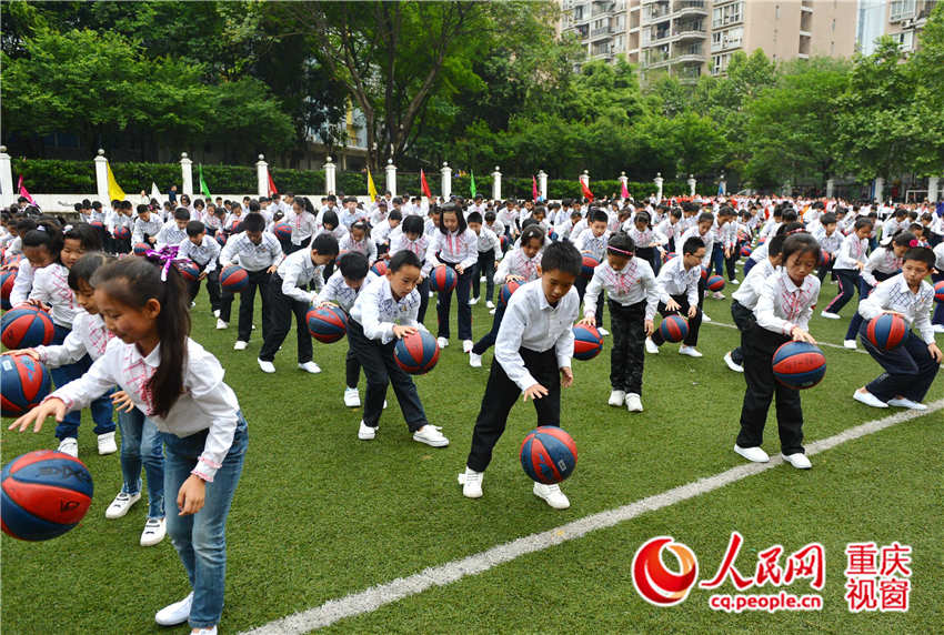 Une école primaire chinoise à l’heure olympique