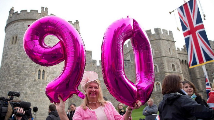 Happy birthday ! La Reine Elizabeth fête ses 90 ans