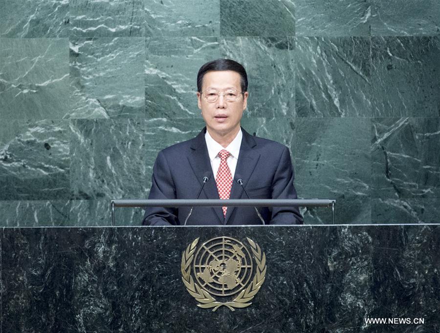 La Chine signe l'Accord de Paris sur le changement climatique