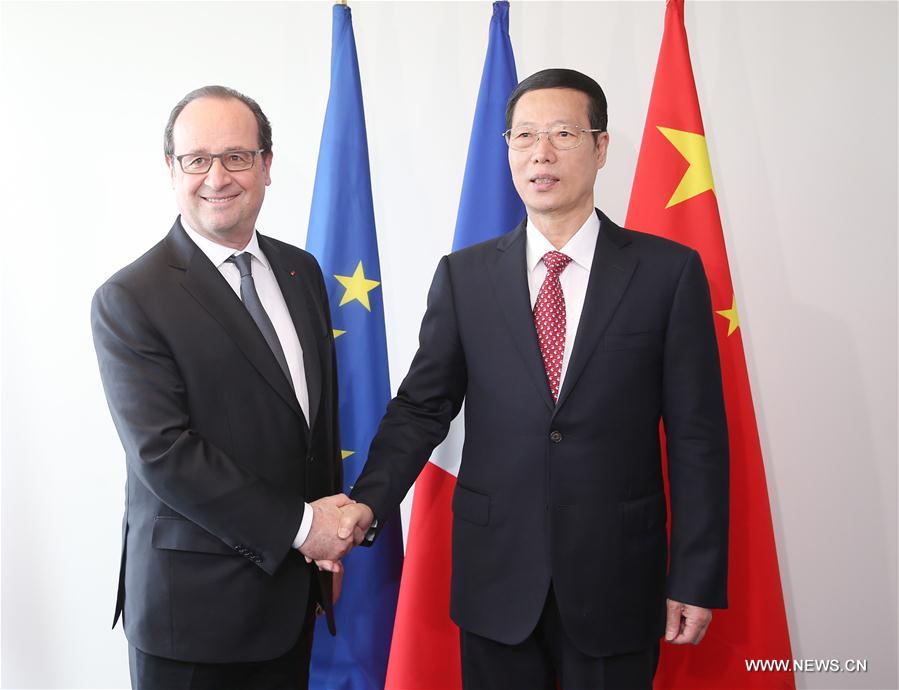 Un vice-PM chinois appelle à une mise en oeuvre complète de l'Accord de Paris sur le changement climatique